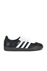 adidas Originals Samba Lt in Core Black, White, & Gum5 | FWRD