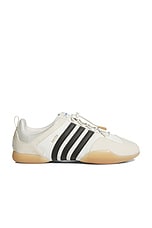 【Adidas x Bad Bunny】 Ballerina Off White Core Black adidas Originals | Bad Bunny Ballerina | White Sandals