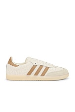 靴 adidas originals SAMBA OG CREAM WHITE adidas Samba OG Shoes - White | Free Shipping with adiClub