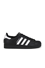 adidas Originals Superstar Ii in White & Core Black | FWRD