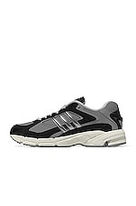 adidas Originals Response CL Sneakers in Black & Grey, view 1, click to view large image.