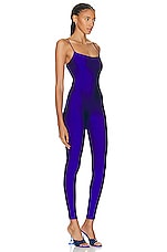 The Andamane Nicky Jumpsuit in Ultraviolet, view 2, click to view large image.
