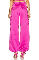 The Andamane Lizzo Cargo Pant in Ciclamino, view 4, click to view large image.