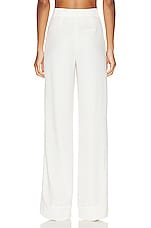 The Andamane Natalie Pant in Off White, view 3, click to view large image.