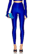 The Andamane Holly 80s Legging in Electric Blue, view 1, click to view large image.