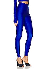 The Andamane Holly 80s Legging in Electric Blue, view 2, click to view large image.