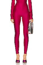 The Andamane Holly 80s Legging in Fuxia, view 1, click to view large image.