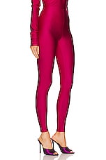The Andamane Holly 80s Legging in Fuxia, view 2, click to view large image.