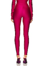 The Andamane Holly 80s Legging in Fuxia, view 3, click to view large image.