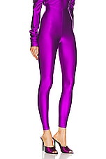 The Andamane Holly 80s Legging in Purple, view 2, click to view large image.