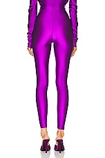 The Andamane Holly 80s Legging in Purple, view 3, click to view large image.