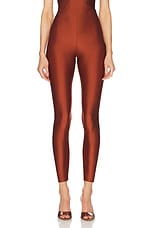The Andamane Holly 80's Legging in Intense Rust, view 1, click to view large image.