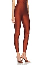 The Andamane Holly 80's Legging in Intense Rust, view 2, click to view large image.