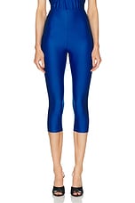 The Andamane Holly Capri Legging in Cobalt, view 1, click to view large image.