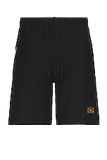 Advisory Board Crystals Sweatshorts in Black, view 1, click to view large image.