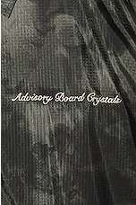 Advisory Board Crystals Tie Dye Ripstop Jacket in Black, view 3, click to view large image.