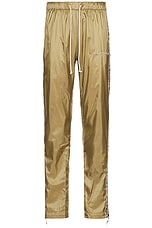 Advisory Board Crystals Arts Track Ripstop Pant in Olive, view 1, click to view large image.