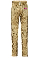 Advisory Board Crystals Arts Track Ripstop Pant in Olive, view 2, click to view large image.