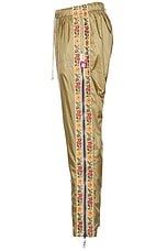 Advisory Board Crystals Arts Track Ripstop Pant in Olive, view 3, click to view large image.