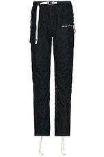 Advisory Board Crystals Pacifist Bdu Pant in Black, view 1, click to view large image.