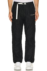 Advisory Board Crystals Pacifist Bdu Pant in Black, view 5, click to view large image.