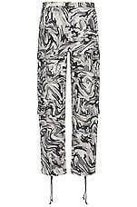 Advisory Board Crystals Warped Camo Pant in Anthracite Black, view 1, click to view large image.