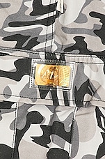 Advisory Board Crystals Warped Camo Pant in Anthracite Black, view 4, click to view large image.