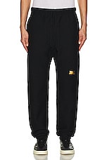 Advisory Board Crystals Sweatpants in Black, view 4, click to view large image.