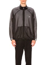 Adidas mesh track discount jacket