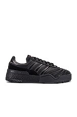 adidas by Alexander Wang AW Bball Soccer Sneaker in Core Black | FWRD