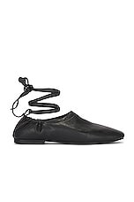 A.EMERY Pinta Flat in Black, view 1, click to view large image.