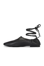 A.EMERY Pinta Flat in Black, view 5, click to view large image.