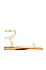 A.EMERY Viv Sandal in Buttermilk, view 1, click to view large image.