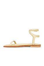 A.EMERY Viv Sandal in Buttermilk, view 5, click to view large image.