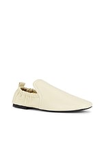 A.EMERY Delphine Loafer in Eggshell, view 2, click to view large image.