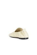 A.EMERY Delphine Loafer in Eggshell, view 3, click to view large image.