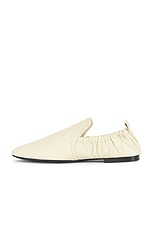 A.EMERY Delphine Loafer in Eggshell, view 5, click to view large image.