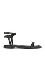 A.EMERY Viv Sandal in Black, view 1, click to view large image.