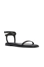 A.EMERY Viv Sandal in Black, view 2, click to view large image.