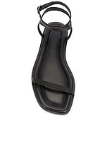 A.EMERY Viv Sandal in Black, view 4, click to view large image.