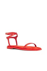 A.EMERY Viv Sandal in Poppy Suede, view 2, click to view large image.