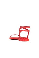 A.EMERY Viv Sandal in Poppy Suede, view 3, click to view large image.