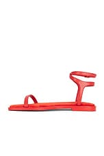 A.EMERY Viv Sandal in Poppy Suede, view 5, click to view large image.