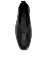 A.EMERY Briot Flat in Black, view 4, click to view large image.