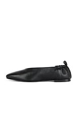 A.EMERY Briot Flat in Black, view 5, click to view large image.