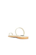 A.EMERY Turi Sandal in Eggshell, view 3, click to view large image.