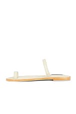 A.EMERY Turi Sandal in Eggshell, view 5, click to view large image.