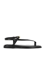 A.EMERY Pae Sandal in Black, view 1, click to view large image.
