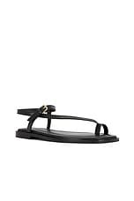 A.EMERY Pae Sandal in Black, view 2, click to view large image.