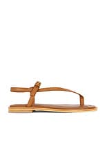 A.EMERY Pae Sandal in Deep Tan, view 1, click to view large image.